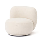 Fauteuil d'appoint individuel blanc