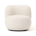 Fauteuil d'appoint individuel blanc