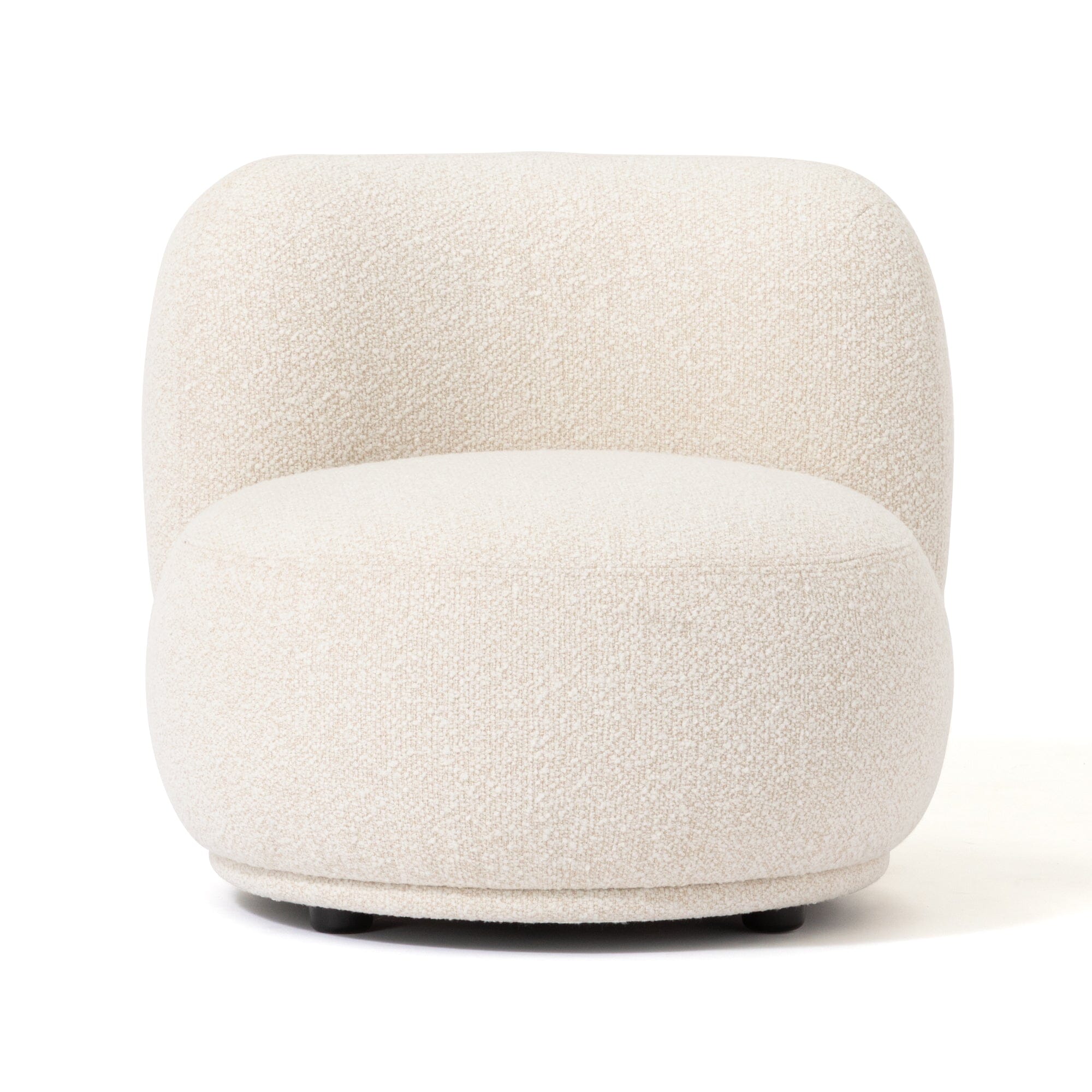 Fauteuil d'appoint individuel blanc