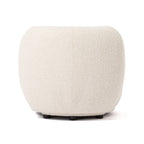 Fauteuil d'appoint individuel blanc