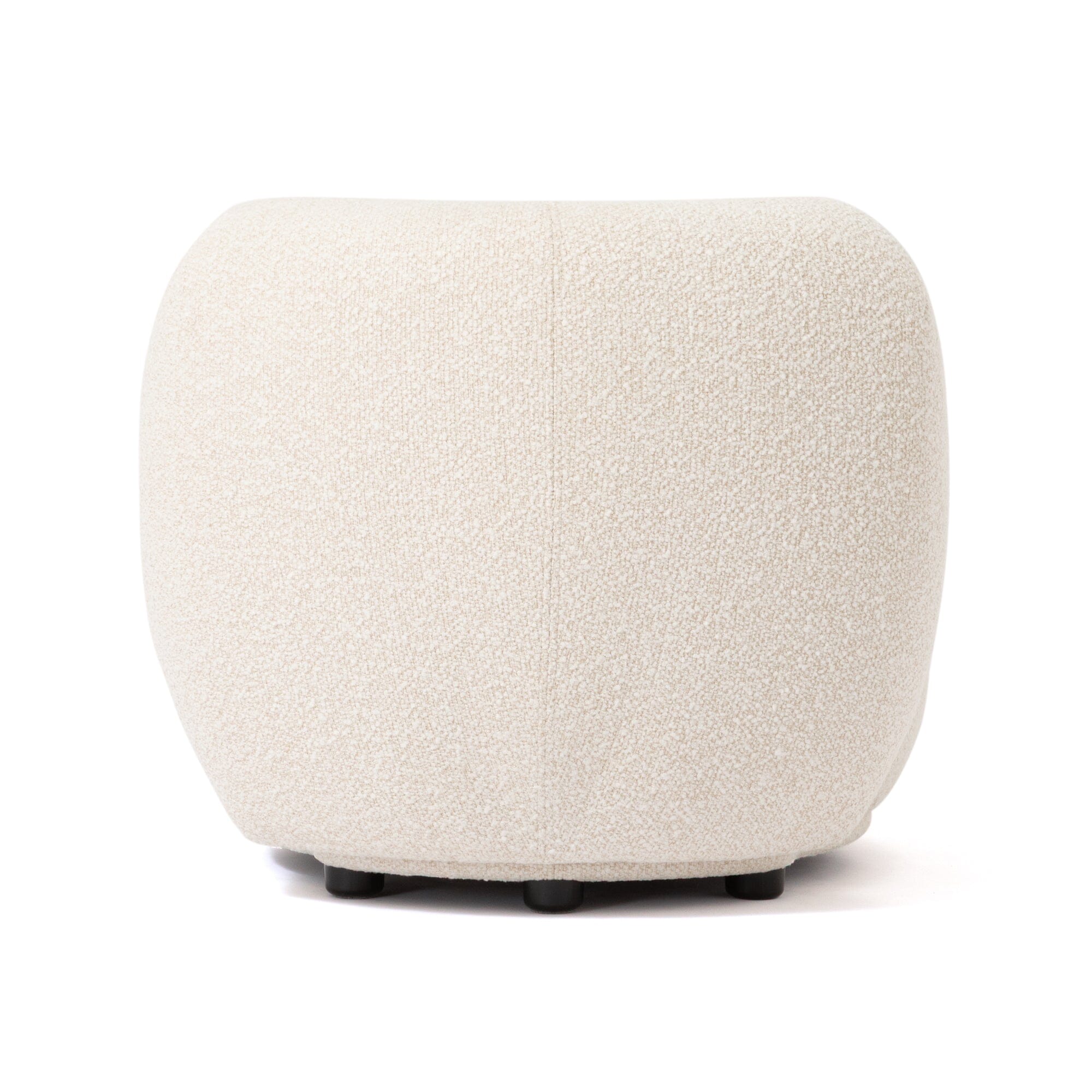 Fauteuil d'appoint individuel blanc