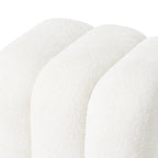 Tabouret rond blanc