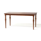 Table de salle à manger ton bois brun