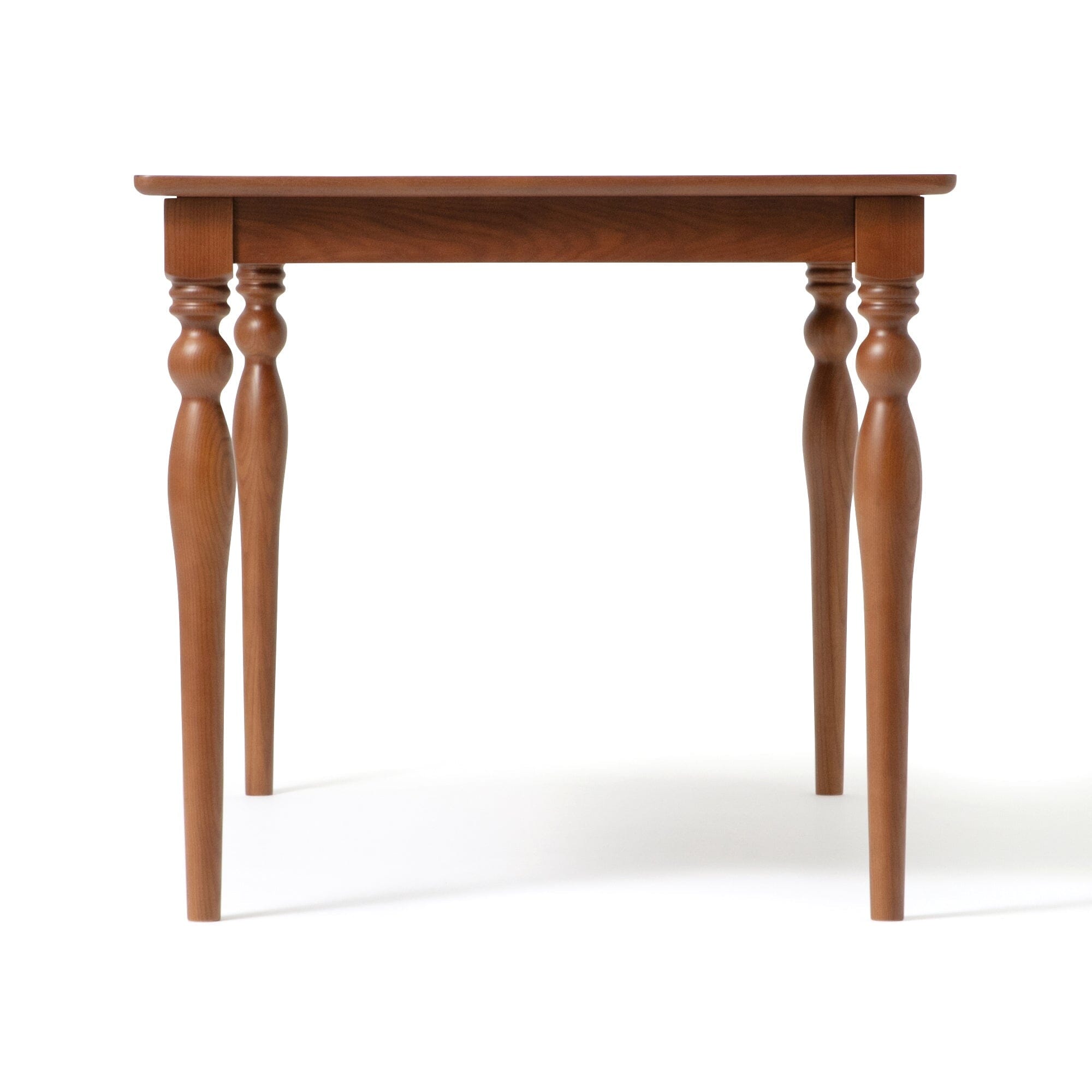 Table de salle à manger ton bois brun