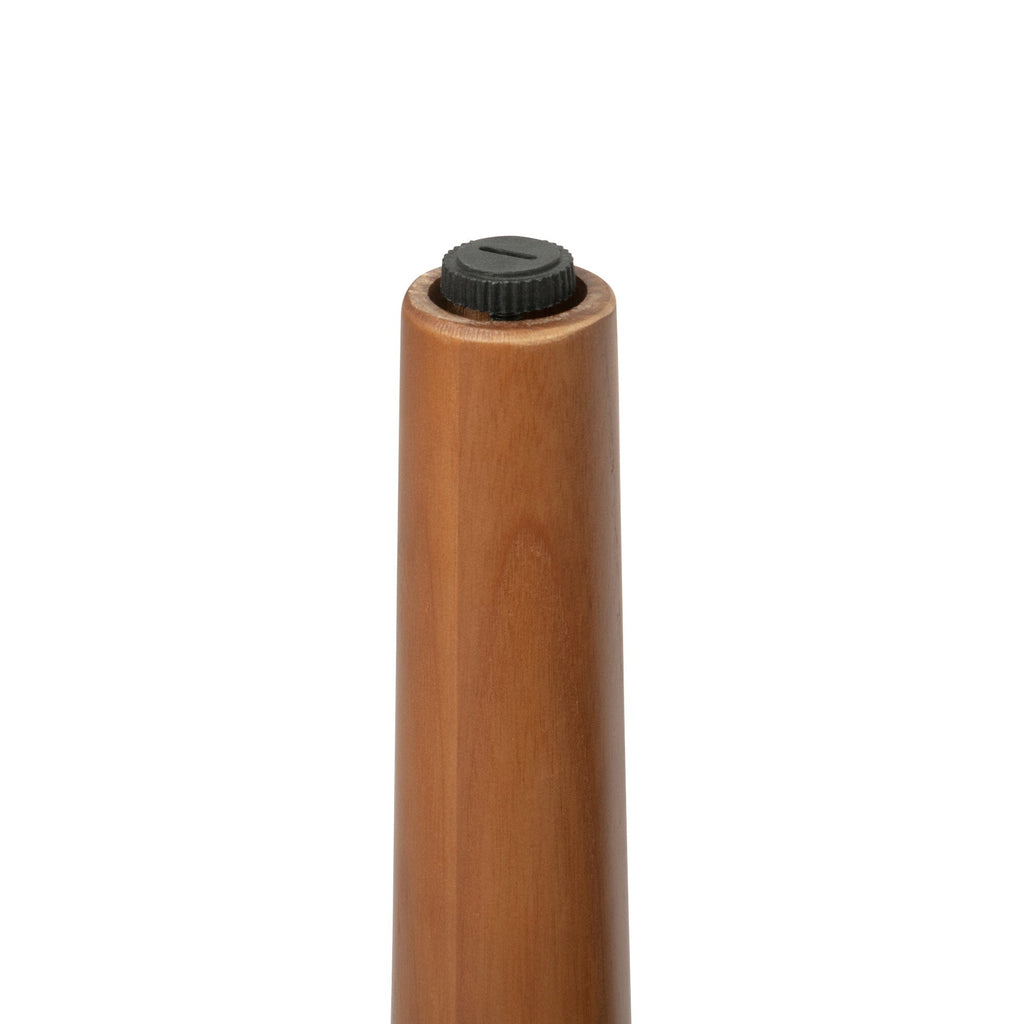 Table de salle à manger ton bois brun