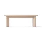 Banc en bois massif naturel