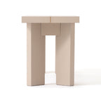 Banc en bois massif naturel