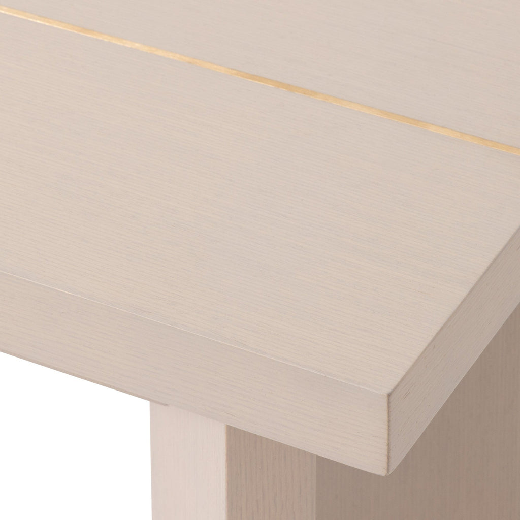 Banc en bois massif naturel