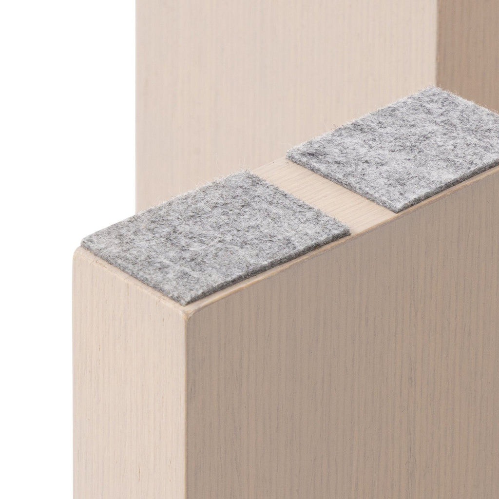 Banc en bois massif naturel