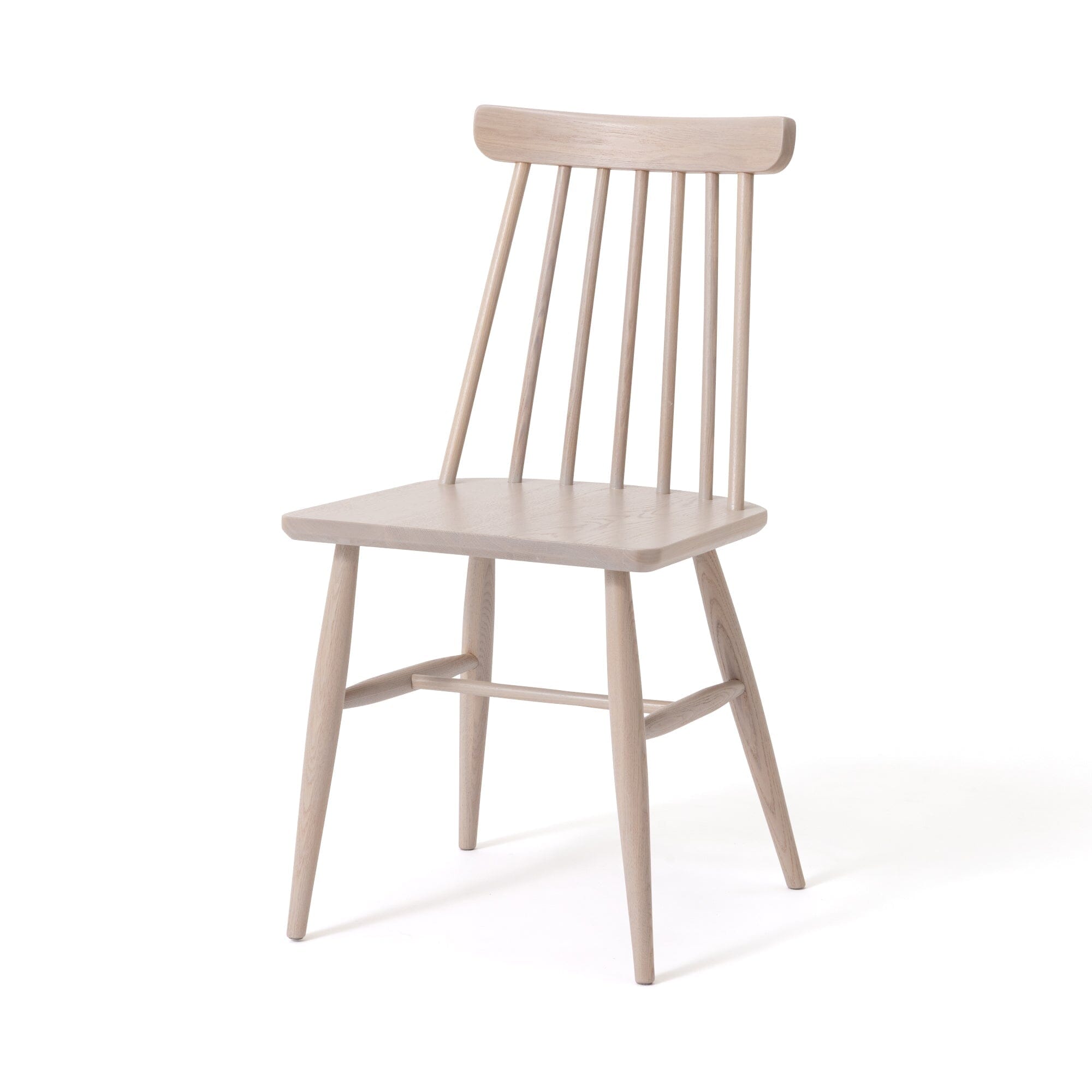 Chaise de salle à manger en bois naturel