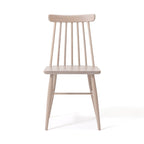 Chaise de salle à manger en bois naturel