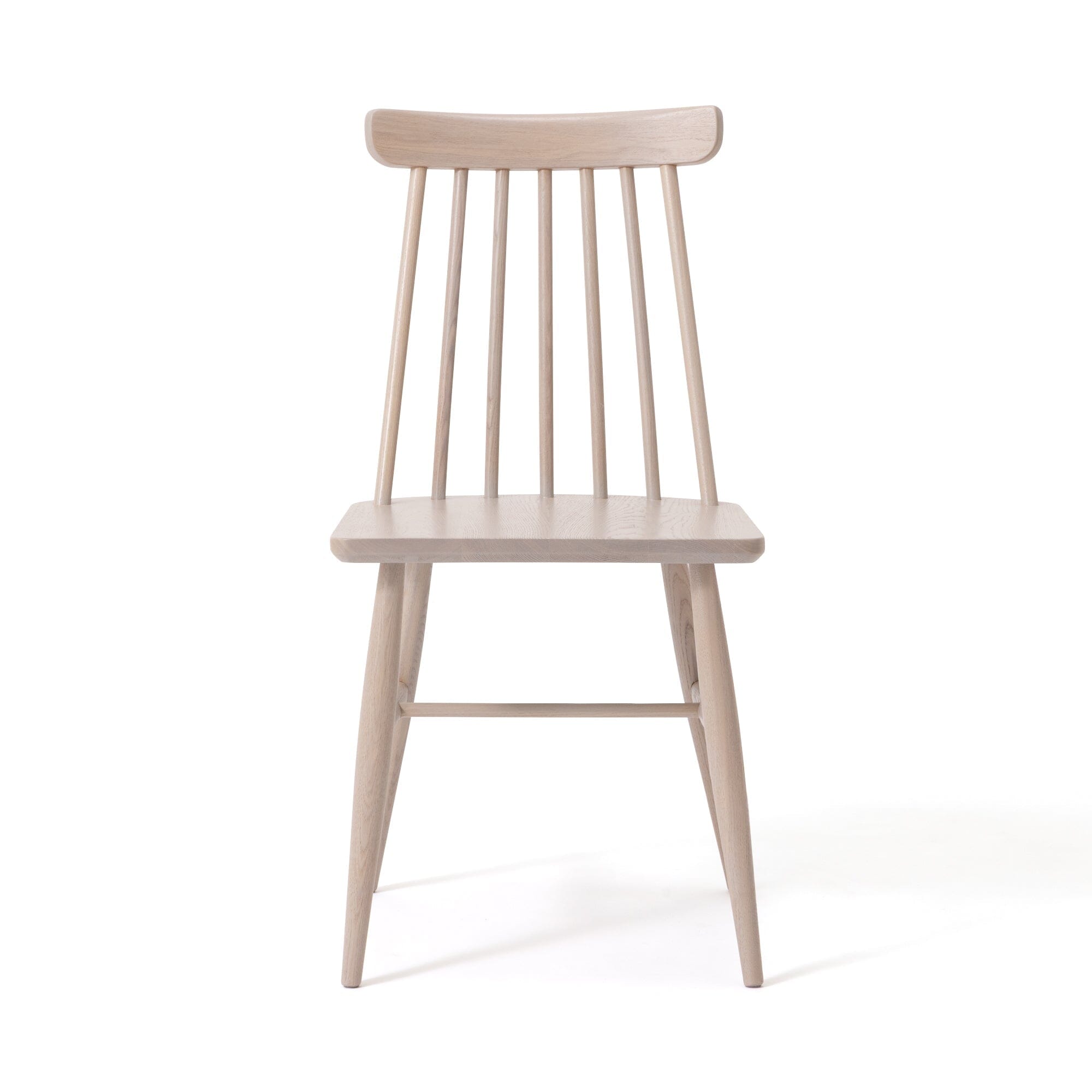 Chaise de salle à manger en bois naturel