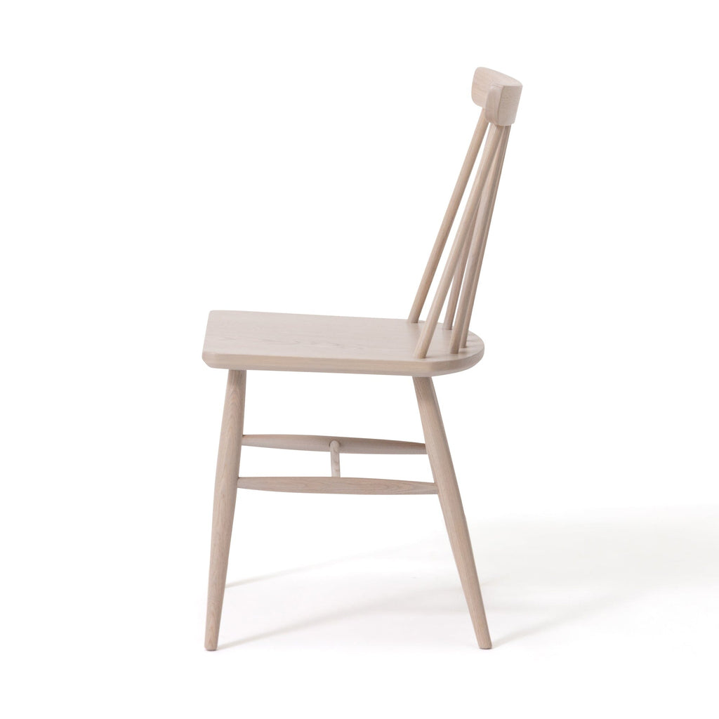Chaise de salle à manger en bois naturel