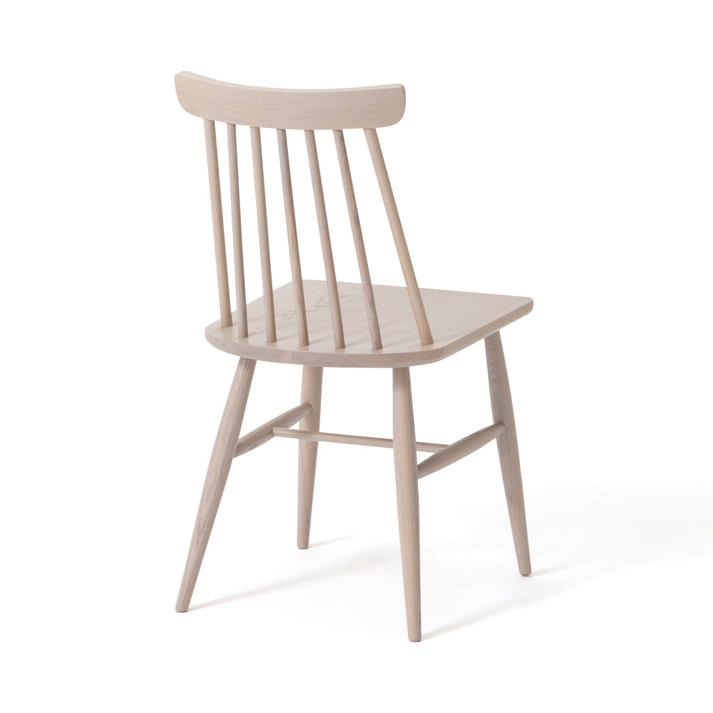 Chaise de salle à manger en bois naturel