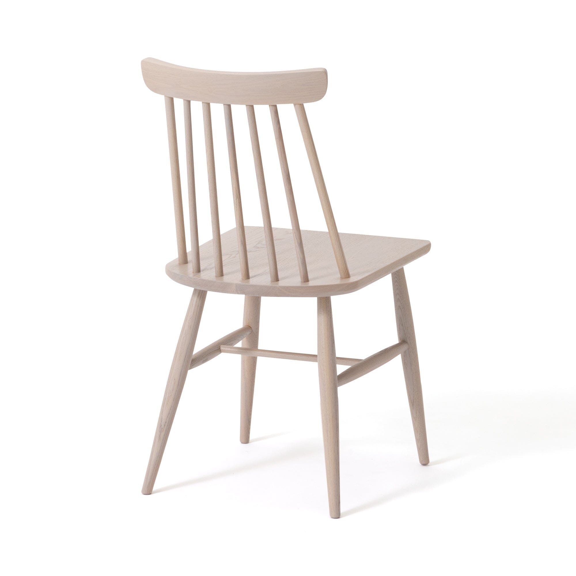 Chaise de salle à manger en bois naturel