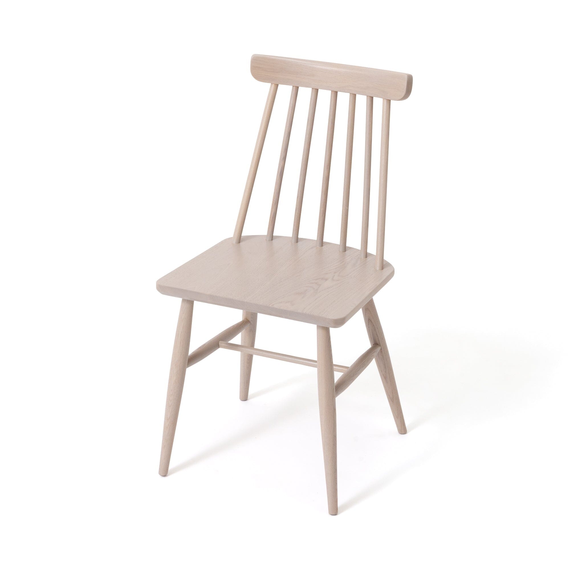 Chaise de salle à manger en bois naturel