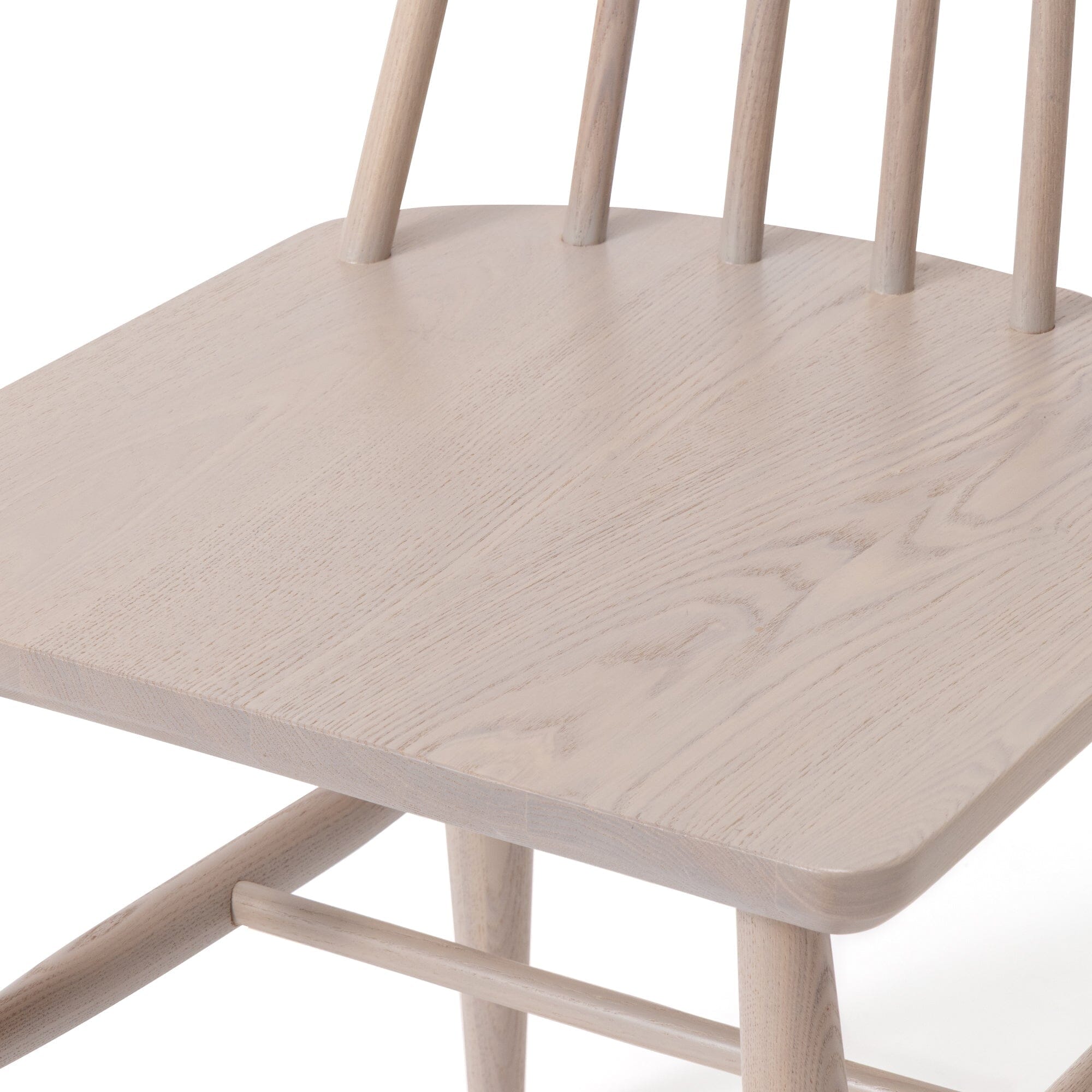 Chaise de salle à manger en bois naturel