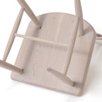 Chaise de salle à manger en bois naturel