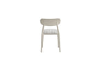 Fauteuil d'appoint rembourré blanc
