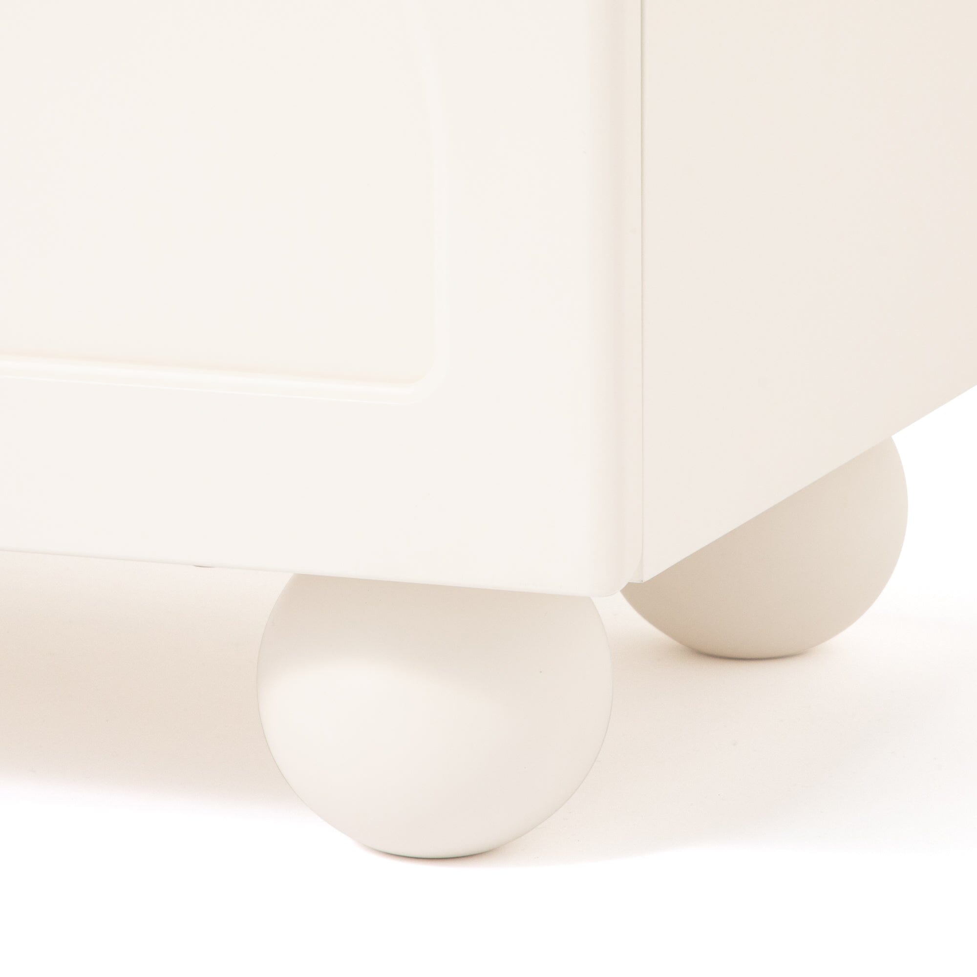 Bahut blanc avec rangement