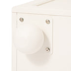 Bahut blanc avec rangement