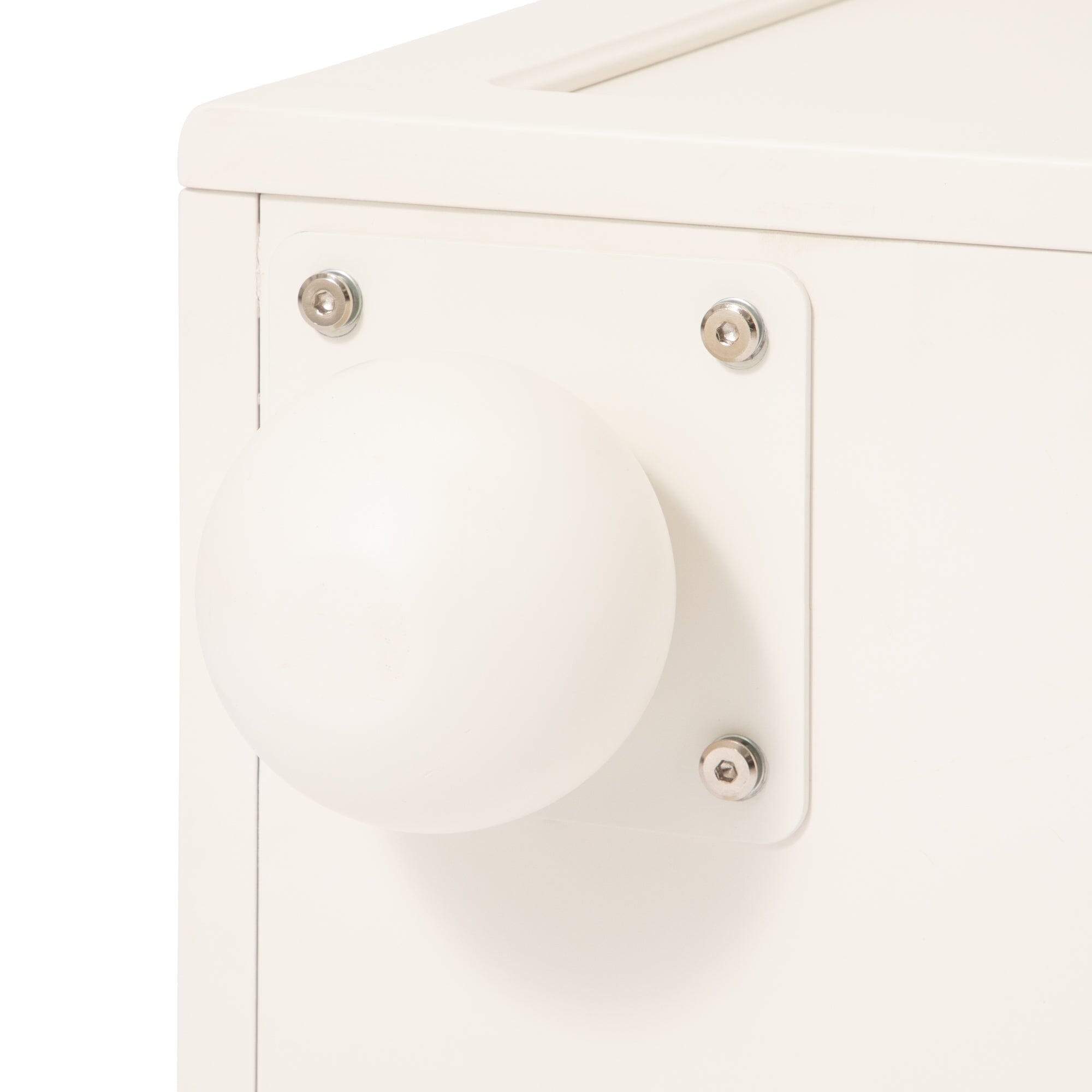 Bahut blanc avec rangement