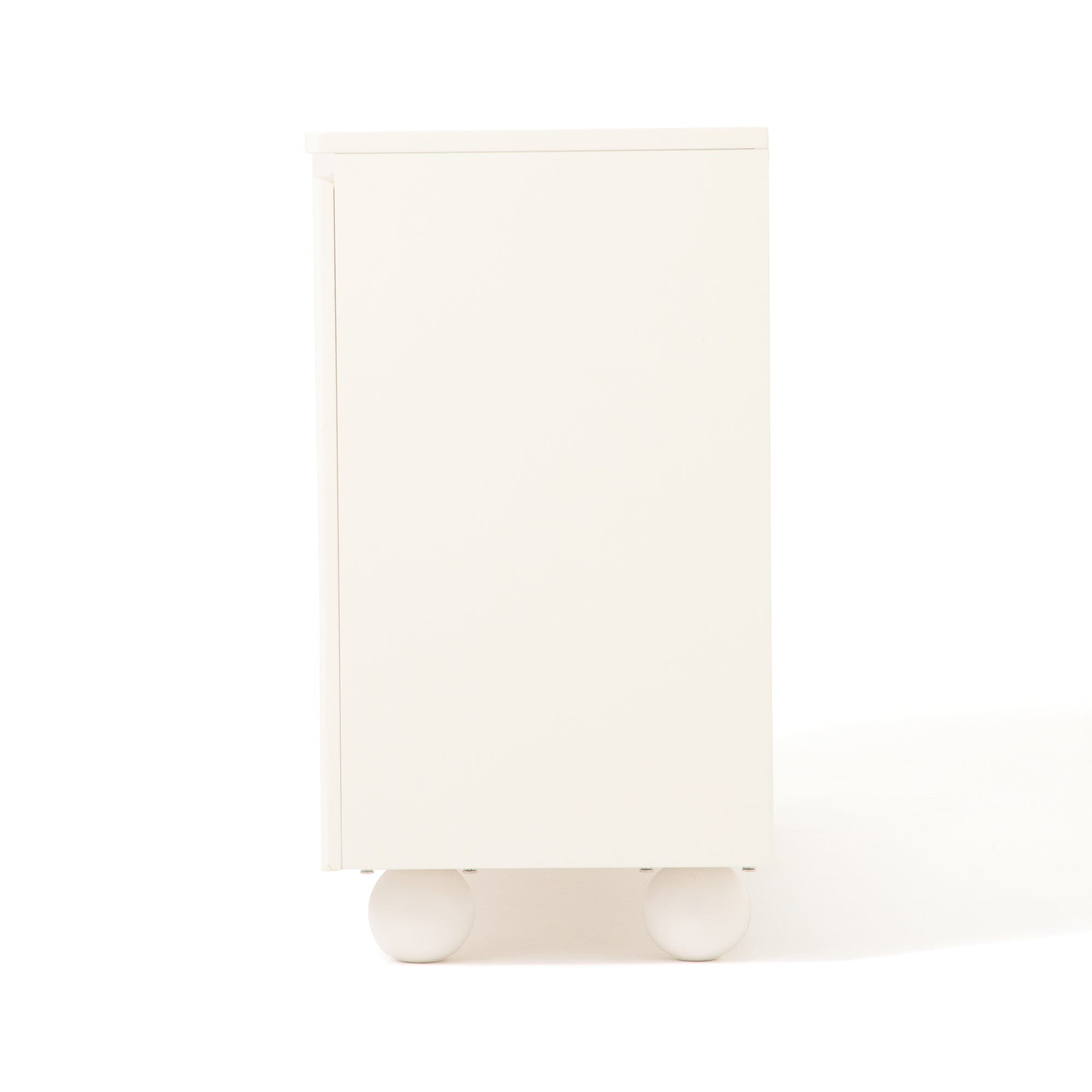 Bahut blanc avec rangement
