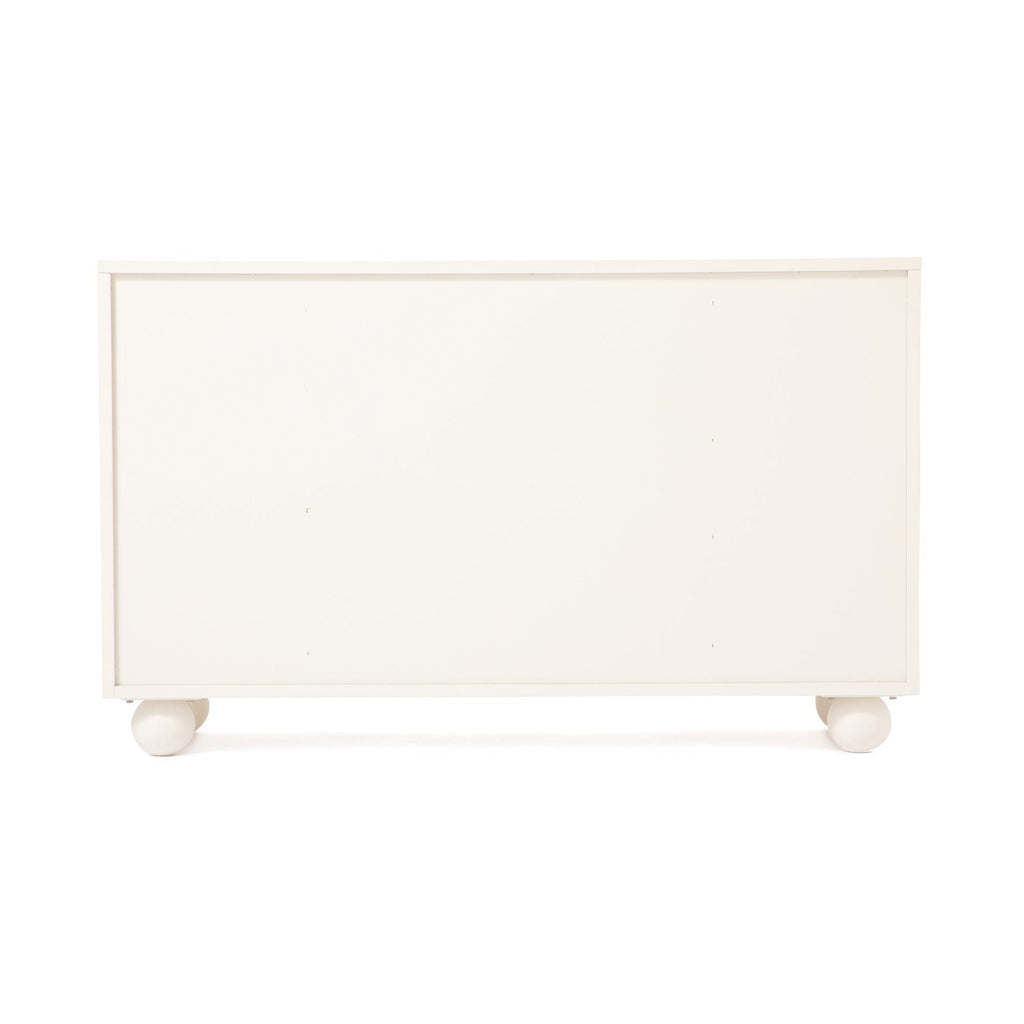 Bahut blanc avec rangement