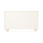 Bahut blanc avec rangement