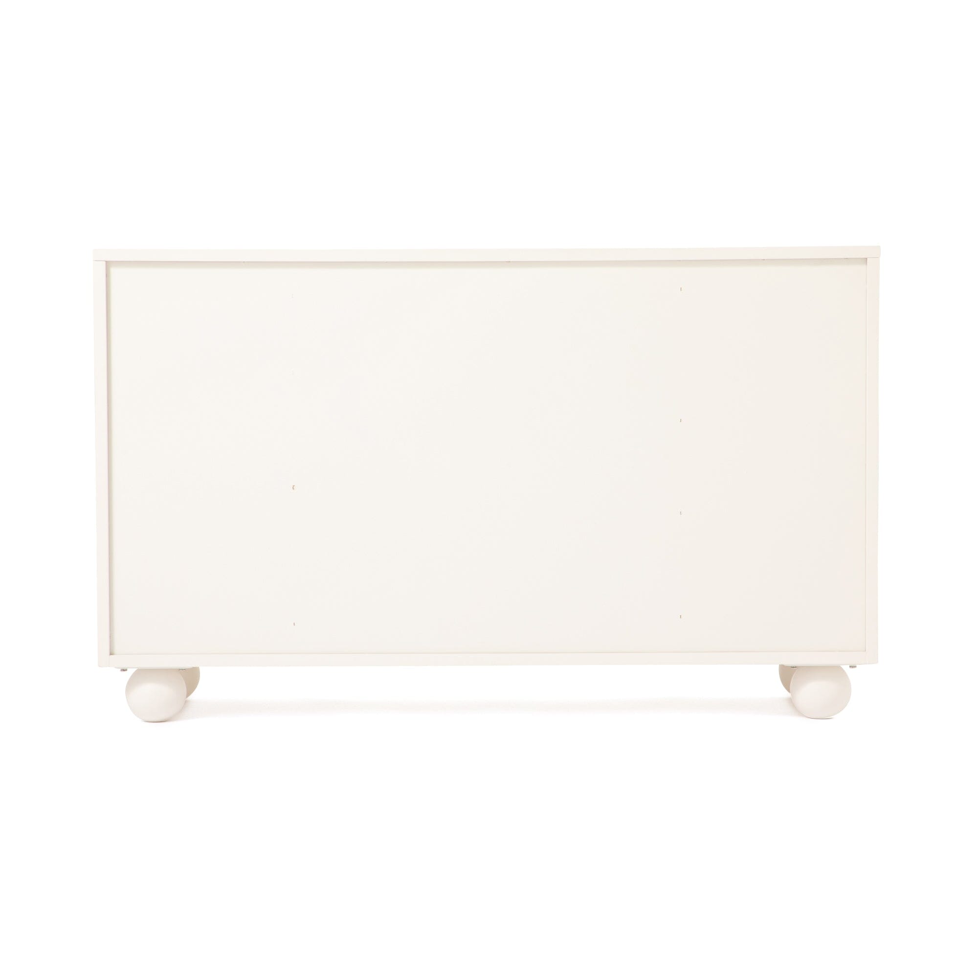 Bahut blanc avec rangement