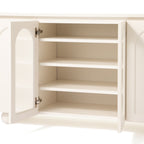 Bahut blanc avec rangement