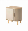 Meuble de rangement latéral beige