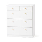 Commode de chambre bicolore