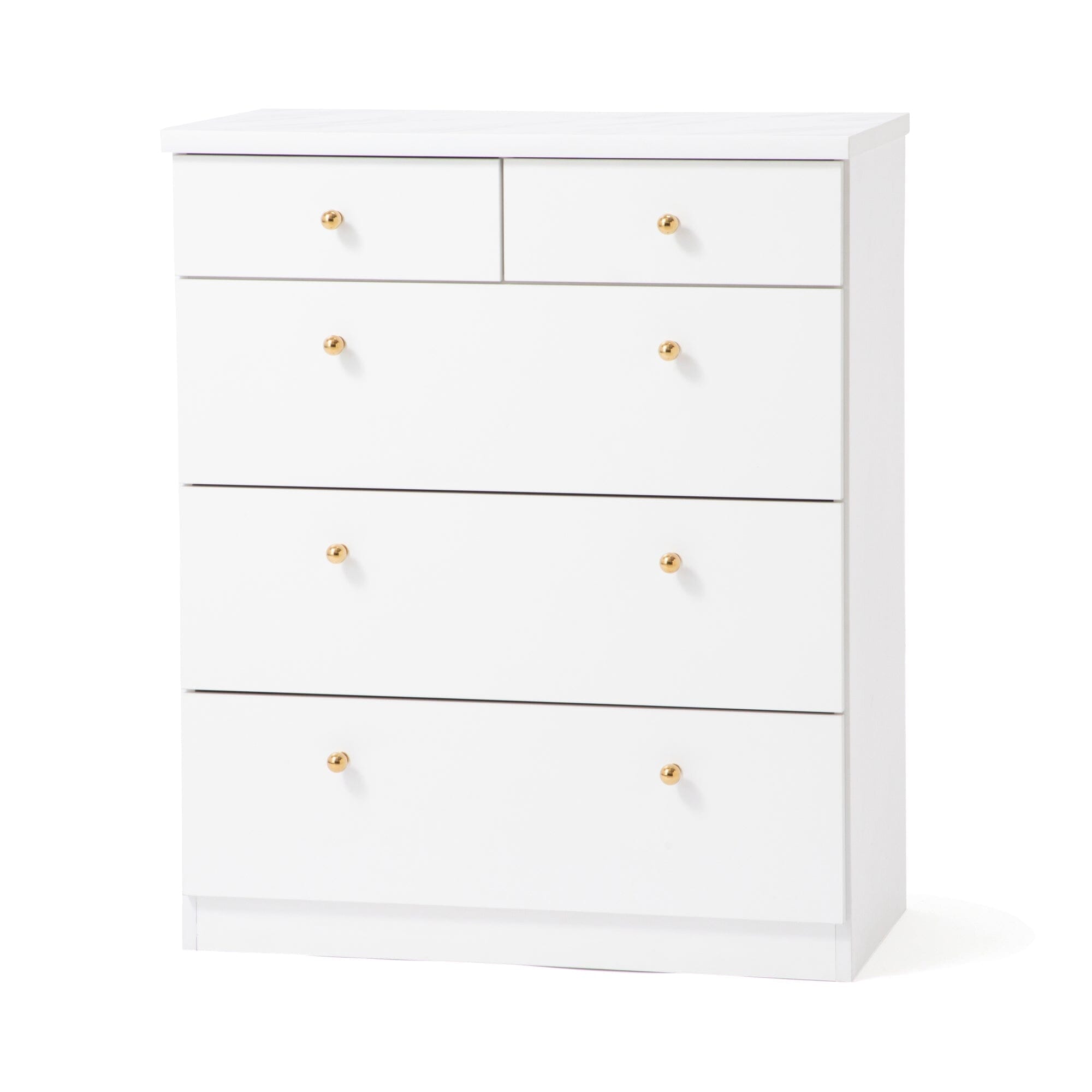 Commode de chambre bicolore