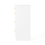 Commode de chambre bicolore