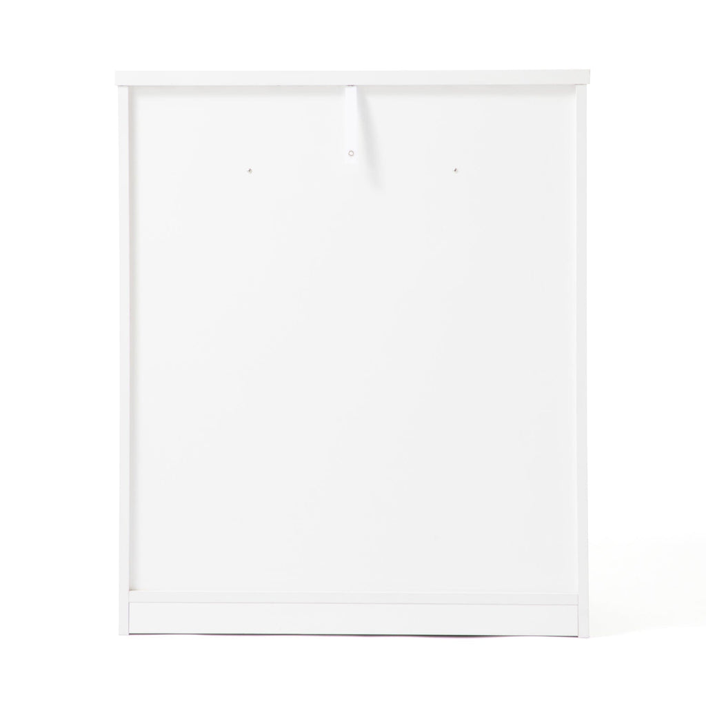 Commode de chambre bicolore