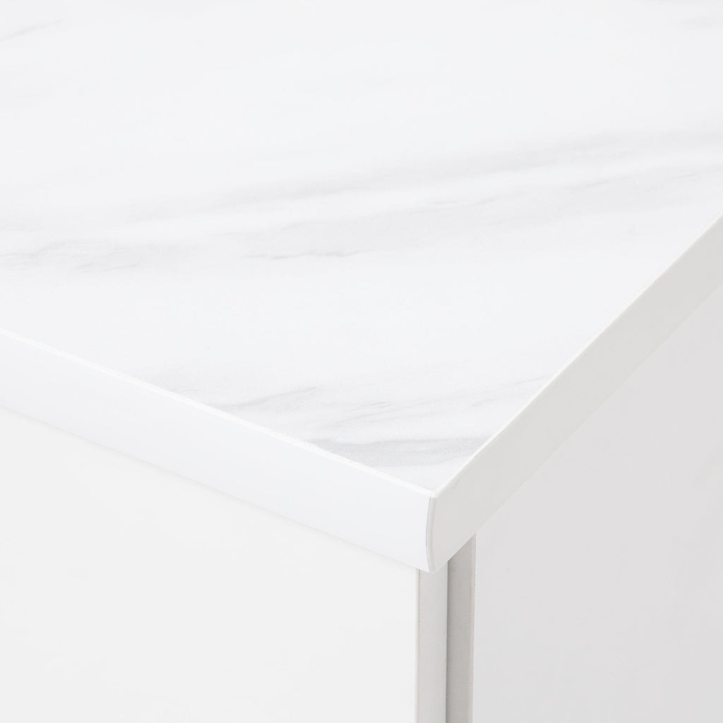 Commode de chambre bicolore