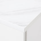 Commode de chambre bicolore