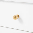 Commode de chambre bicolore