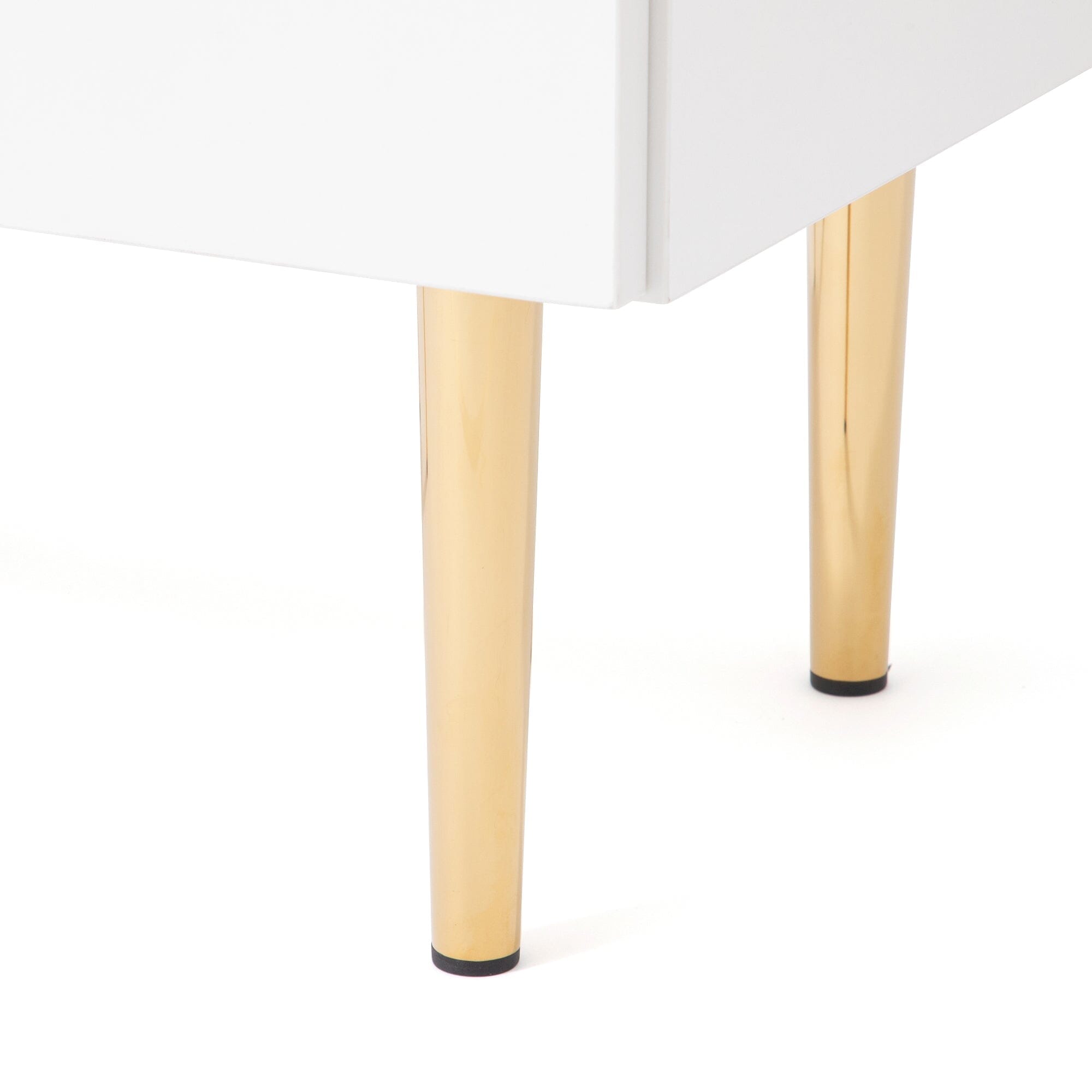 Buffet multicolore avec compartiments de rangement