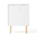 Buffet multicolore avec compartiments de rangement