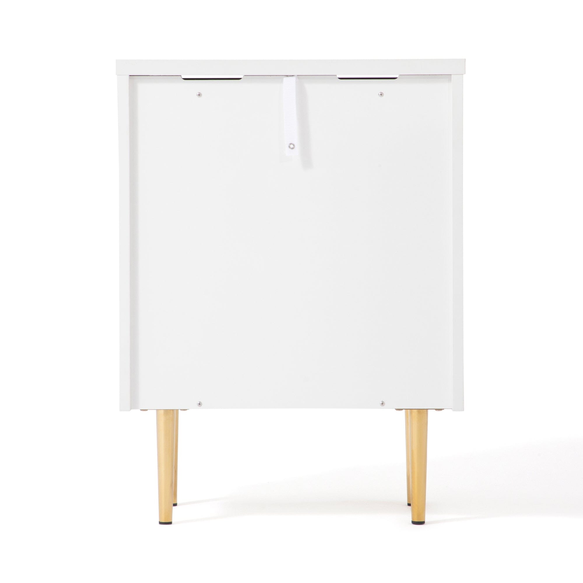 Buffet multicolore avec compartiments de rangement