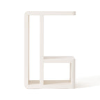 Table de chevet blanche