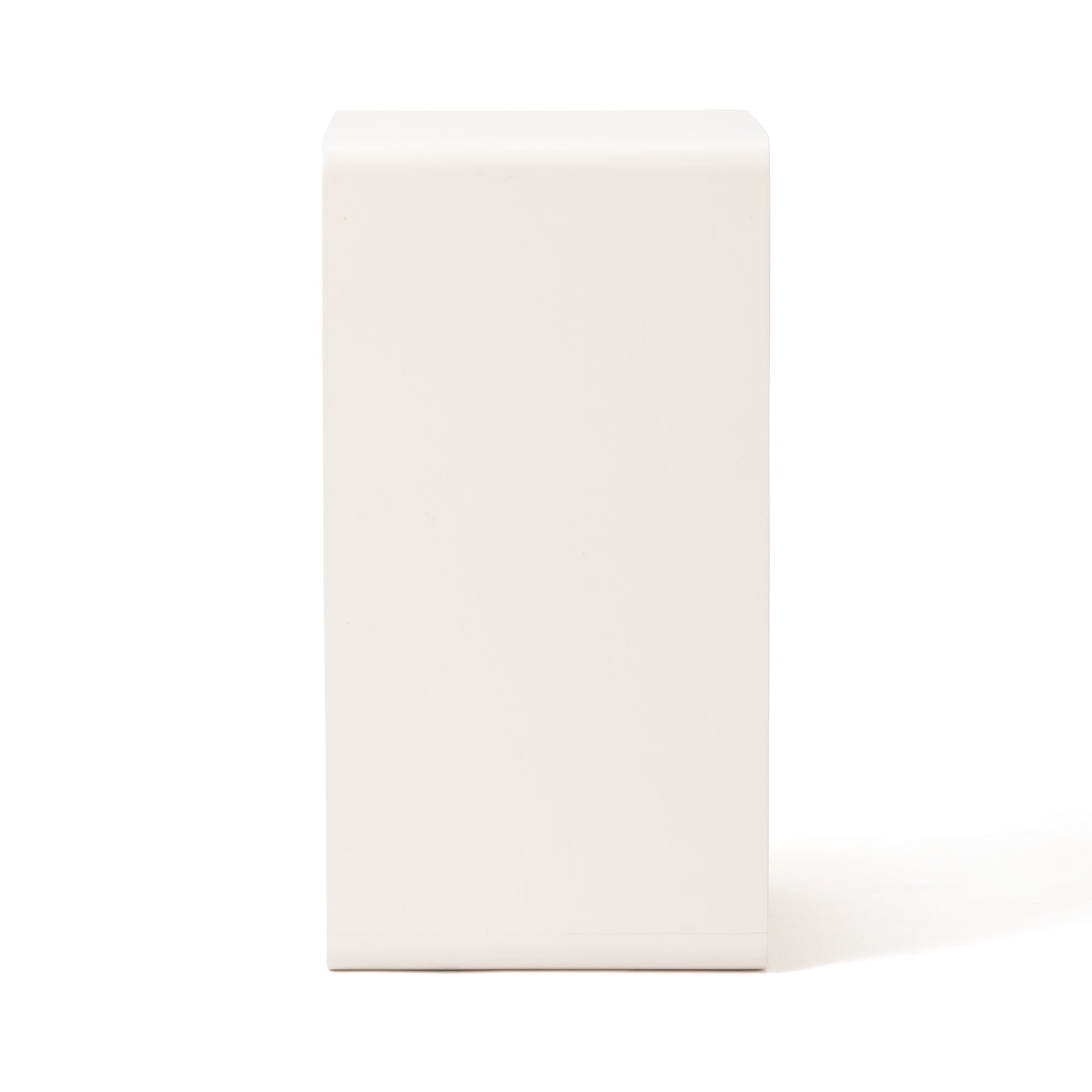 Table de chevet blanche