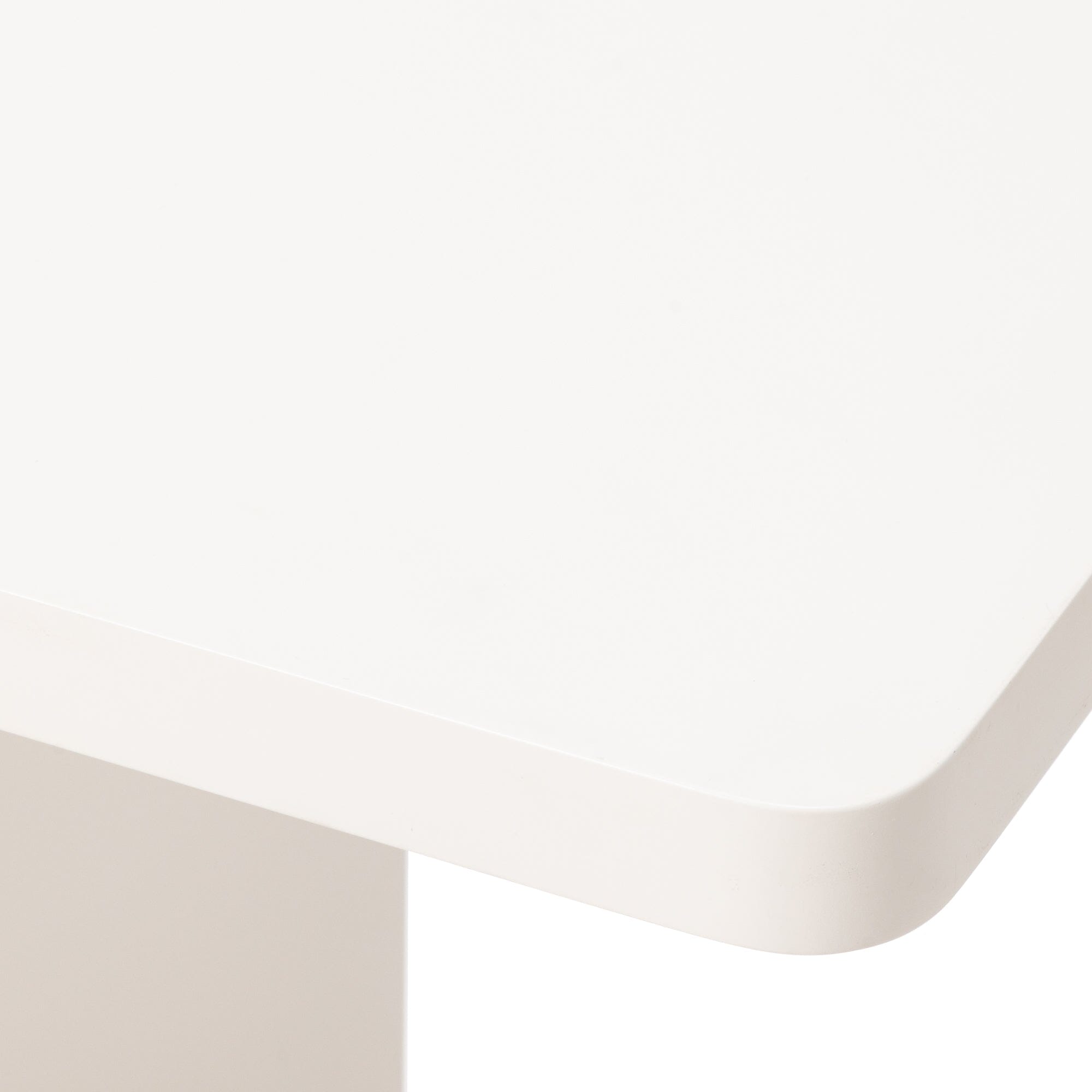 Table de chevet blanche