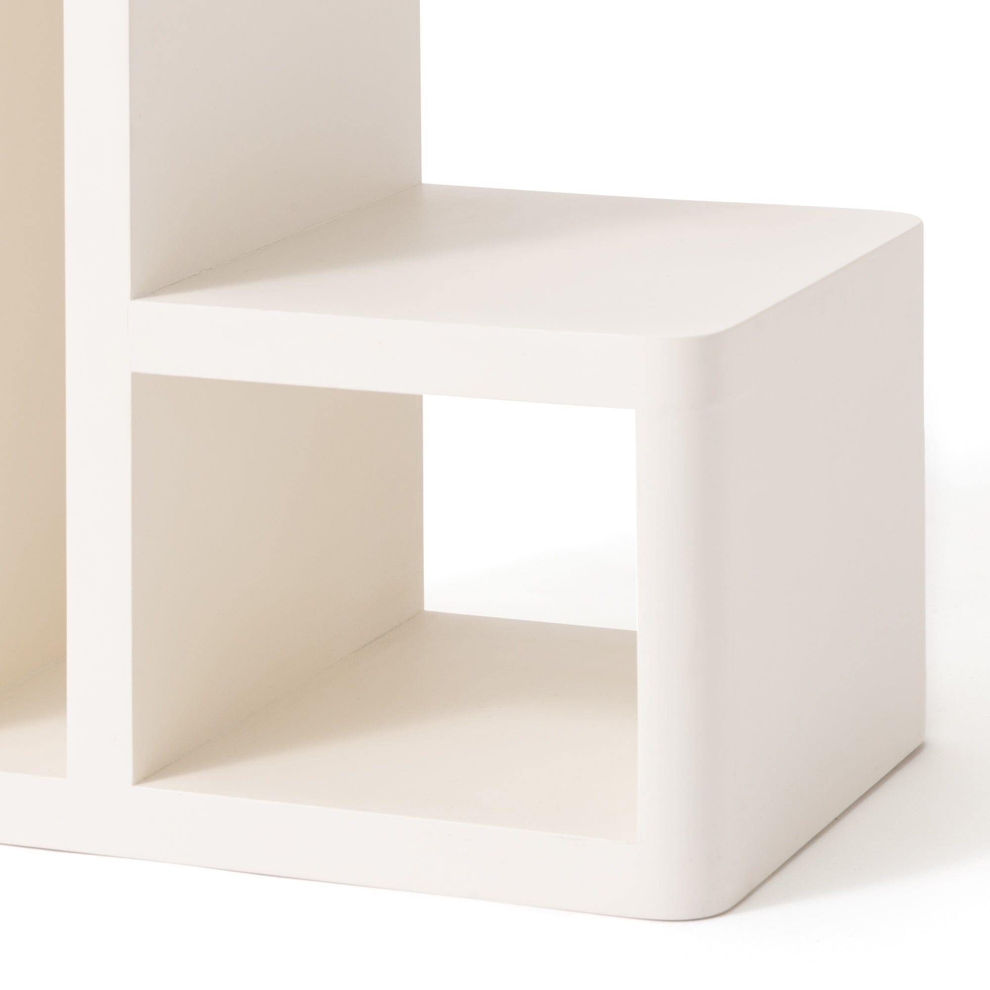 Table de chevet blanche