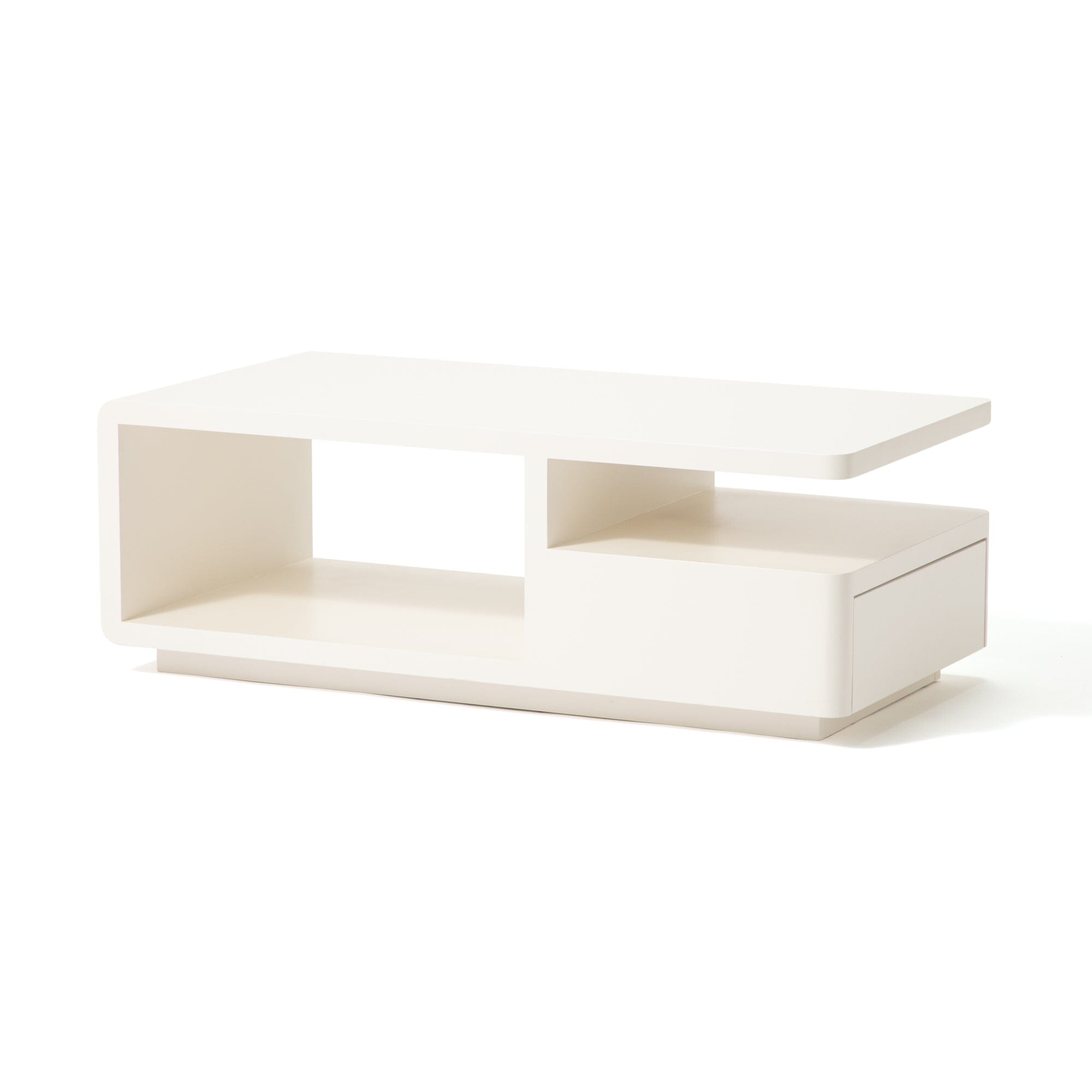 Table basse moderne blanche