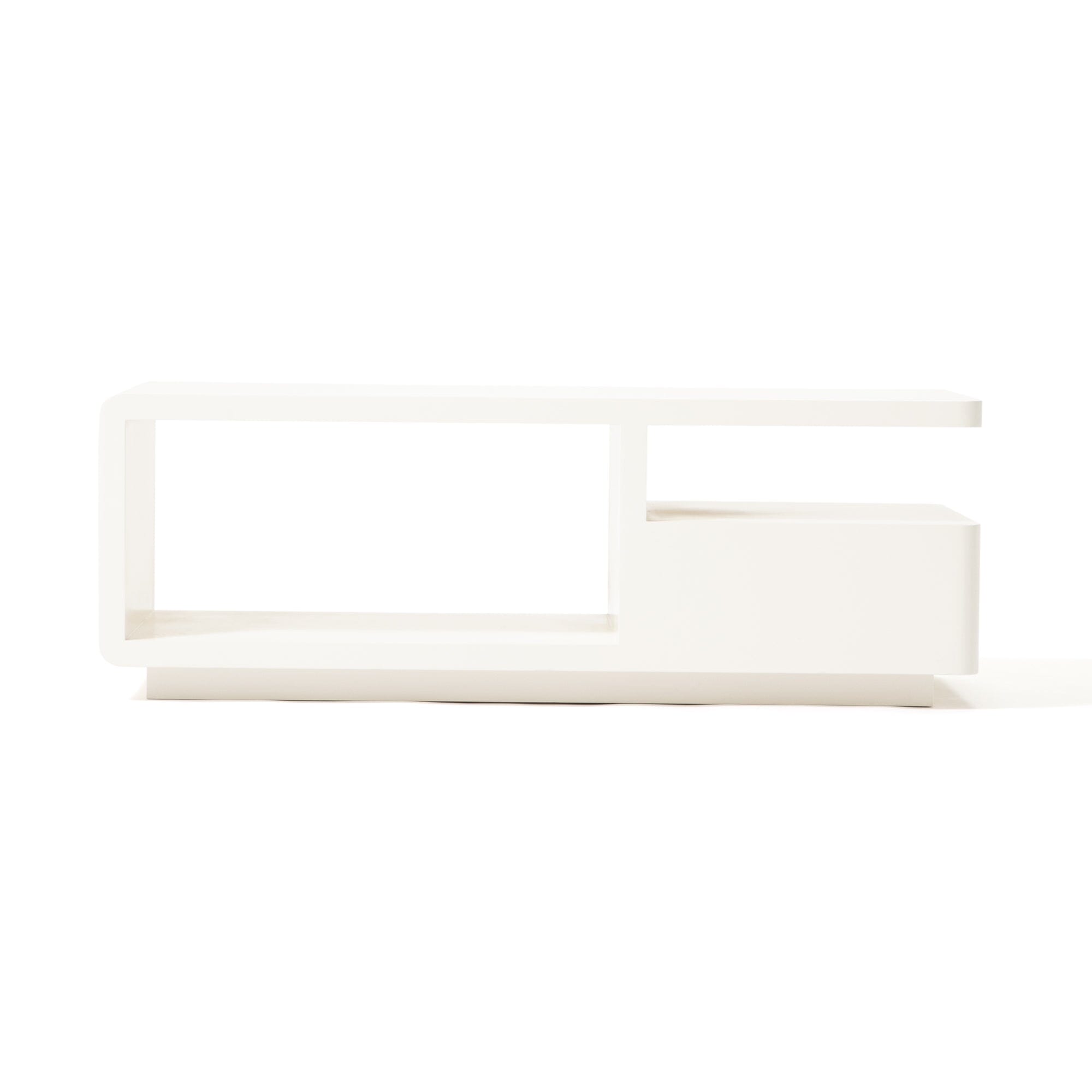 Table basse moderne blanche