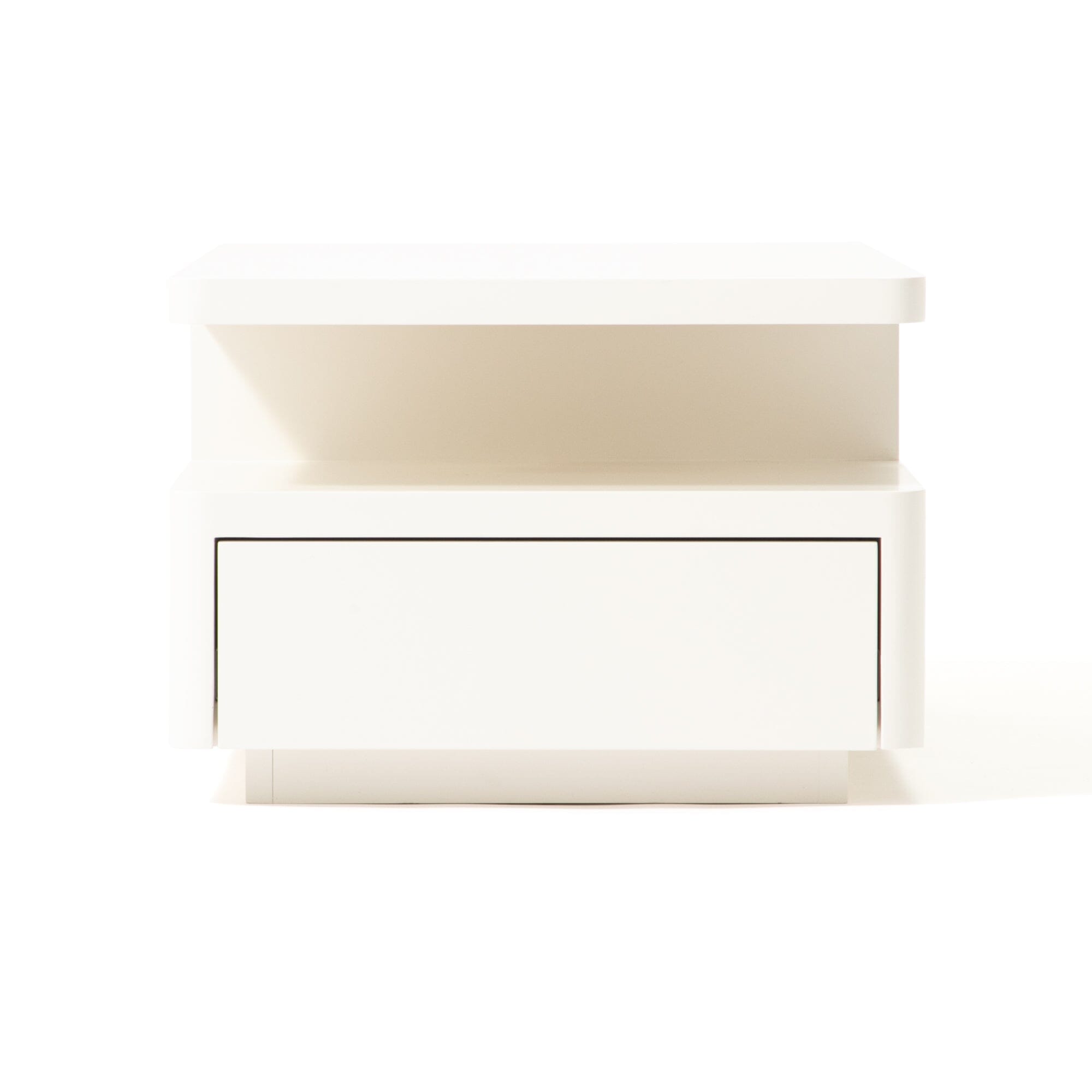Table basse moderne blanche