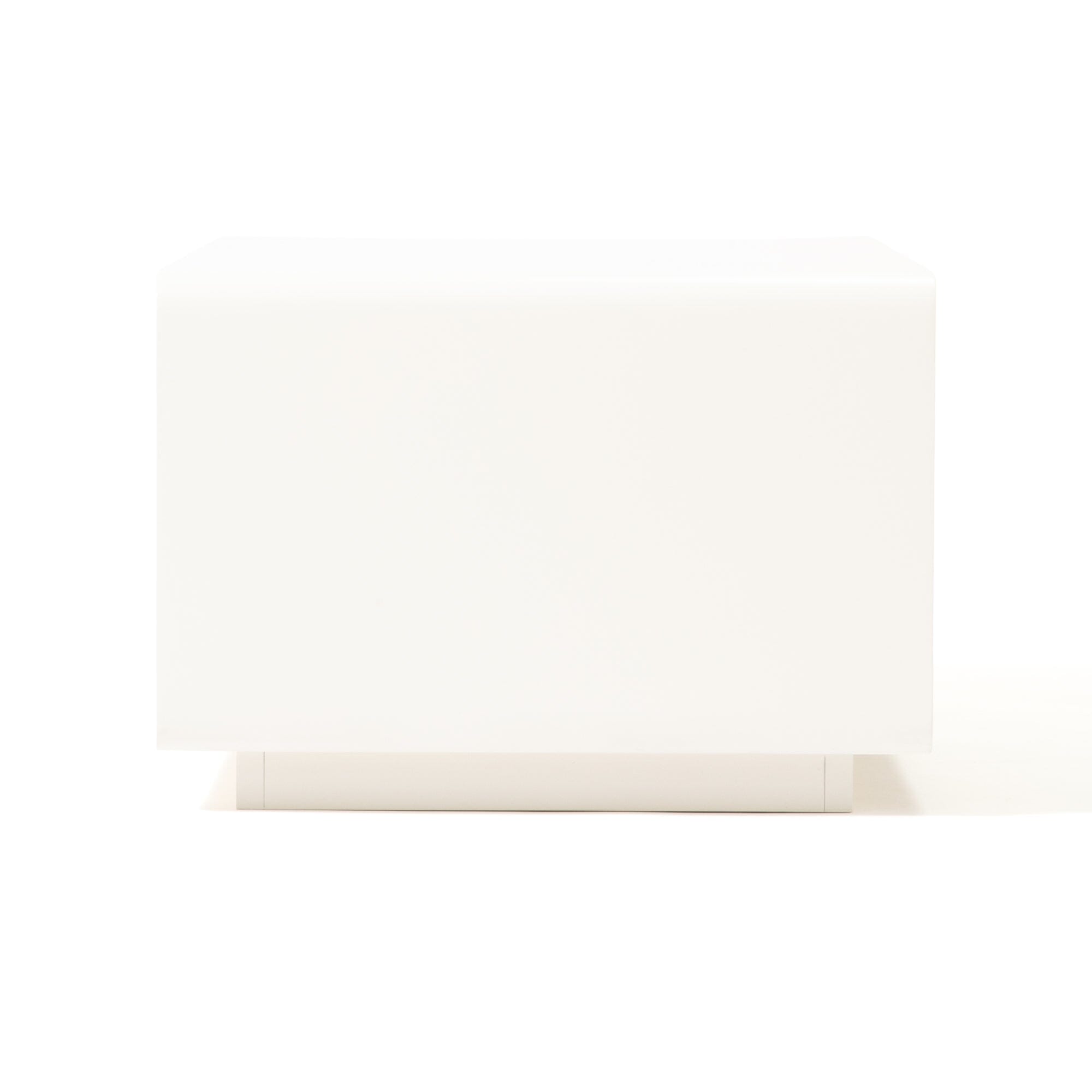 Table basse moderne blanche